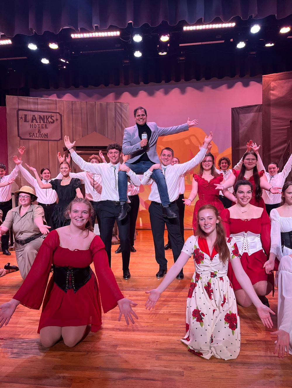 CHS Proudly Presents 'Crazy For You' March 7 Through 9 Cazenovia